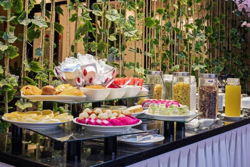 Sarapan siap masak setiap hari (VND 200000 per orang)