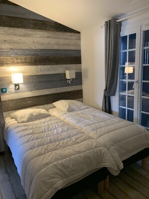 2 Schlafzimmer, kostenloses WLAN, Bettwäsche