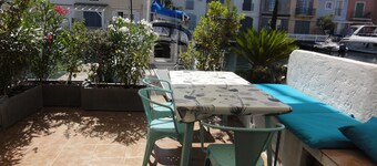 Maison de Pêcheur Rénovée et Climatisée Avec Amarrage