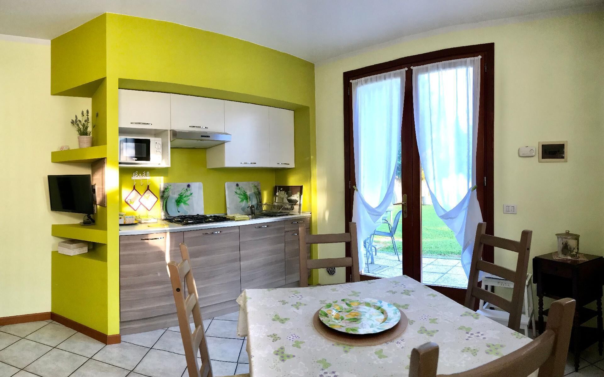 Holiday apartment Mira for 1 - 2 persons with 1 bedroom - Row house