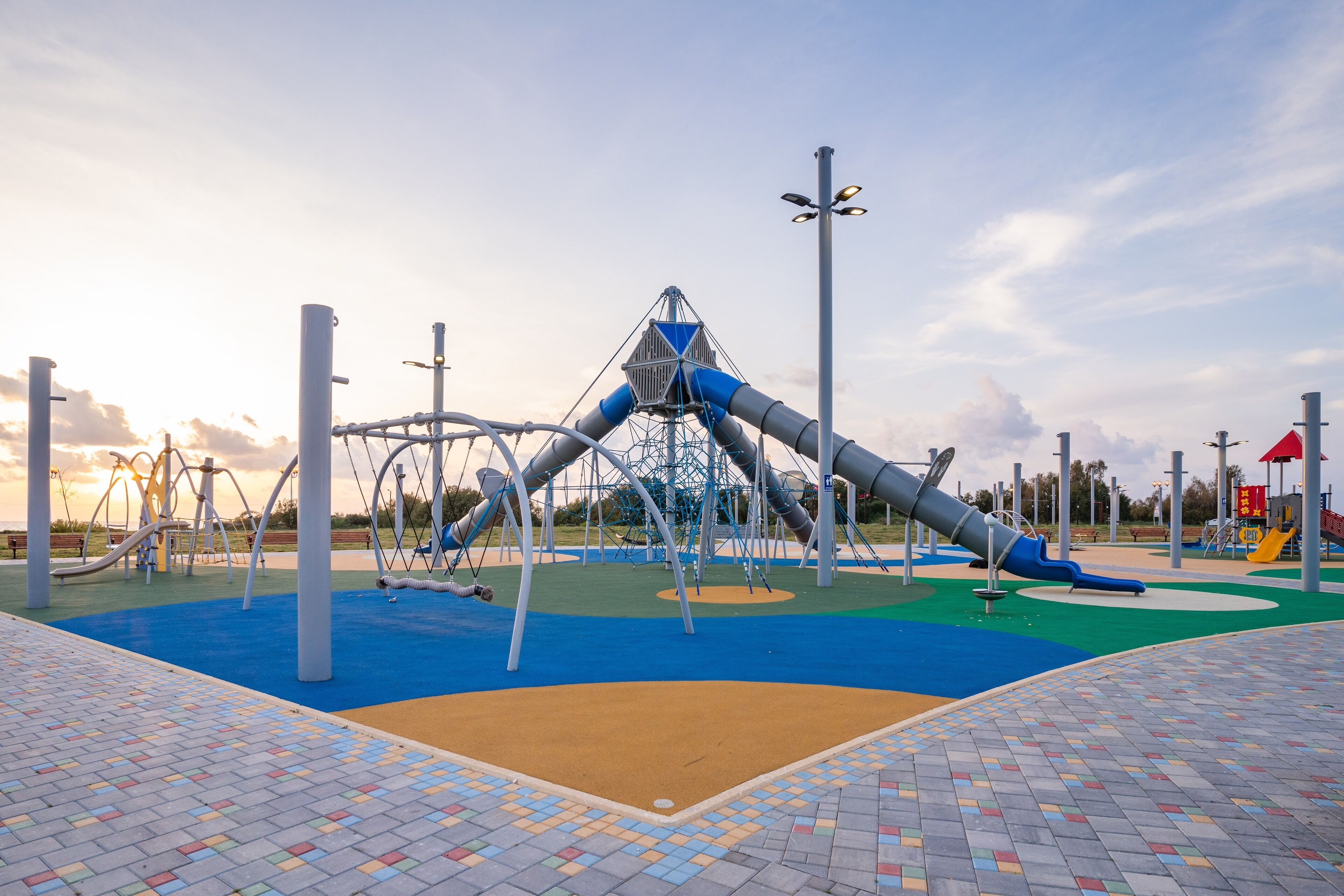 Playground externo