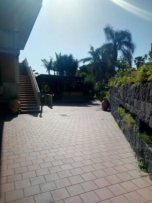 Parco della struttura