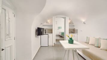 1 bedroom, iron/ironing board, travel crib, free WiFi