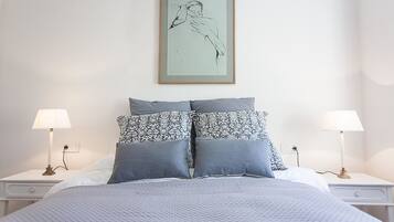 2 soveværelser, strygejern/strygebræt, internetforbindelse, sengetøj