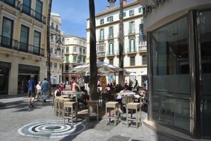 Servei de restauració a l'aire lliure
