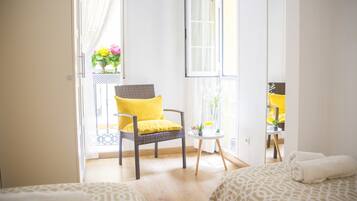 2 soveværelser, strygejern/strygebræt, internetforbindelse, sengetøj