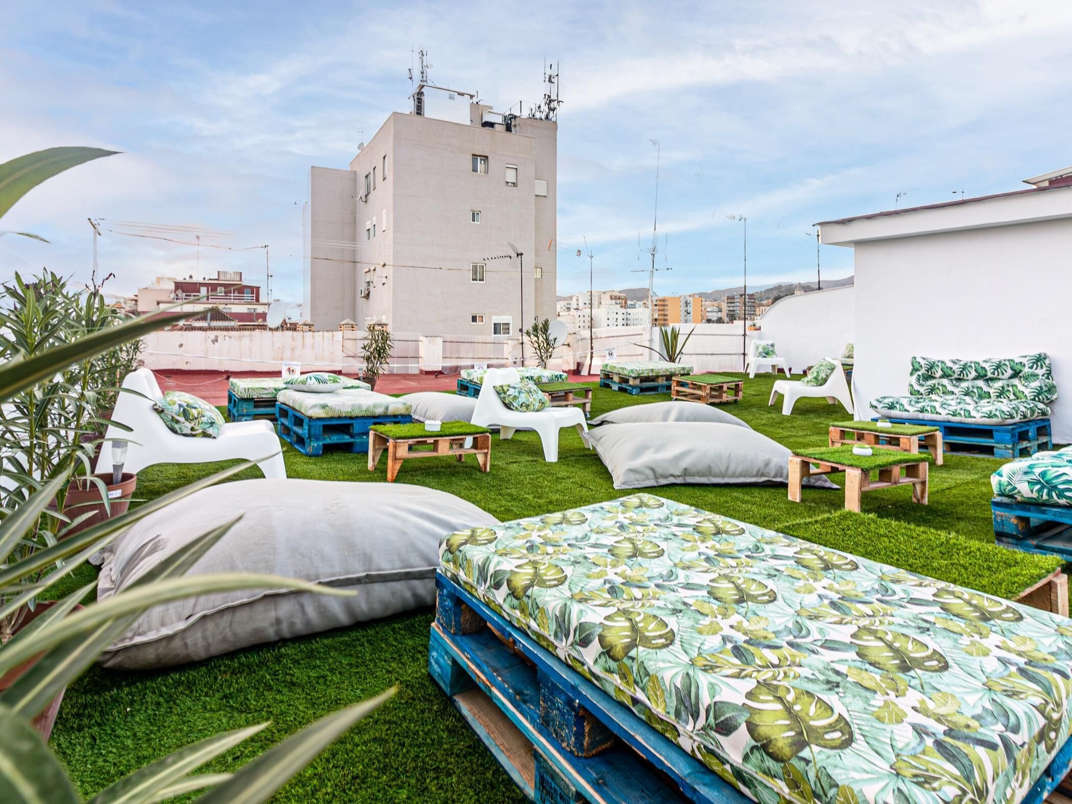 Jardines del alojamiento