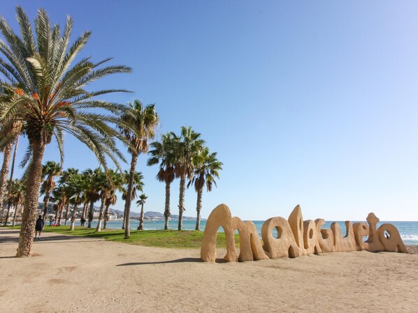 Beach - Malaga Exclusive Penthouse Private Solarium Roof Terrace B (Málaga)