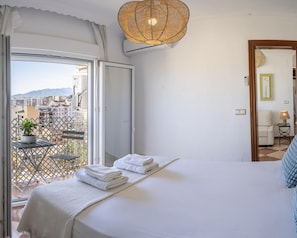 2 Schlafzimmer, Bügeleisen/Bügelbrett, Internetzugang, Bettwäsche