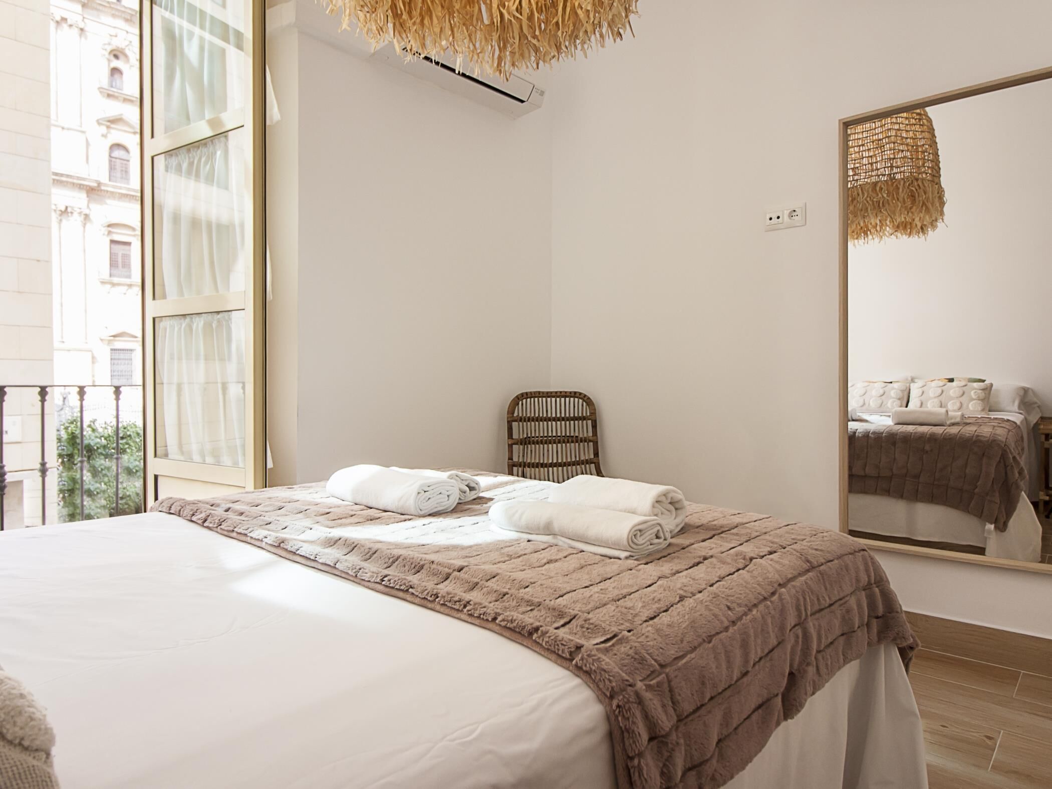 2 chambres, fer et planche à repasser, accès Internet, draps fournis