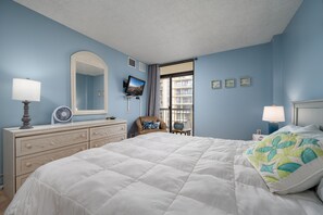 2 bedrooms, free Internet