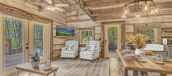 Chasing Butterflies treehouse Barnwood Builders Homemade History episode!!!