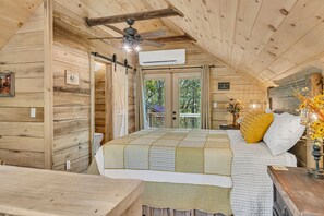 1 habitación y ropa de cama