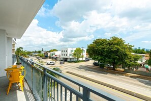 Appartement Duplex Deluxe | Vue depuis le balcon