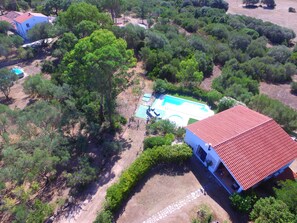 Exterior - Villa Larco, Private Villa, Pool & Gardens & Stunning Views (Bassacutena)