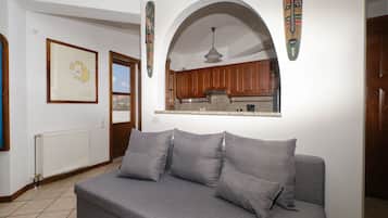Villa | Área de sala de estar | Smart TV