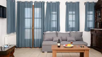 Villa | Vardagsrum | Smart-tv