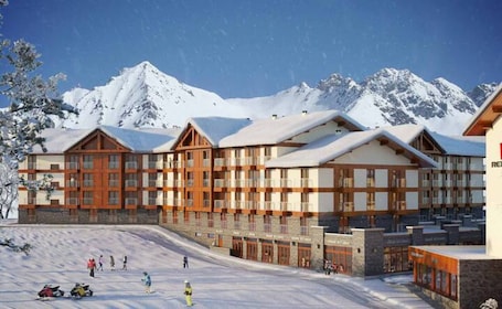 公寓, 1 张特大床和 1 张沙发床 | 外观