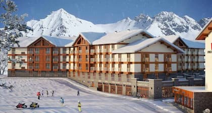 Beautiful Loft in Ski Resort in Gaudari, Georgia