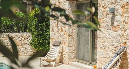 PAPADRIA VILLAS MODERN LUXURY VILLAS private swimming pool near KATHISMA BEACH