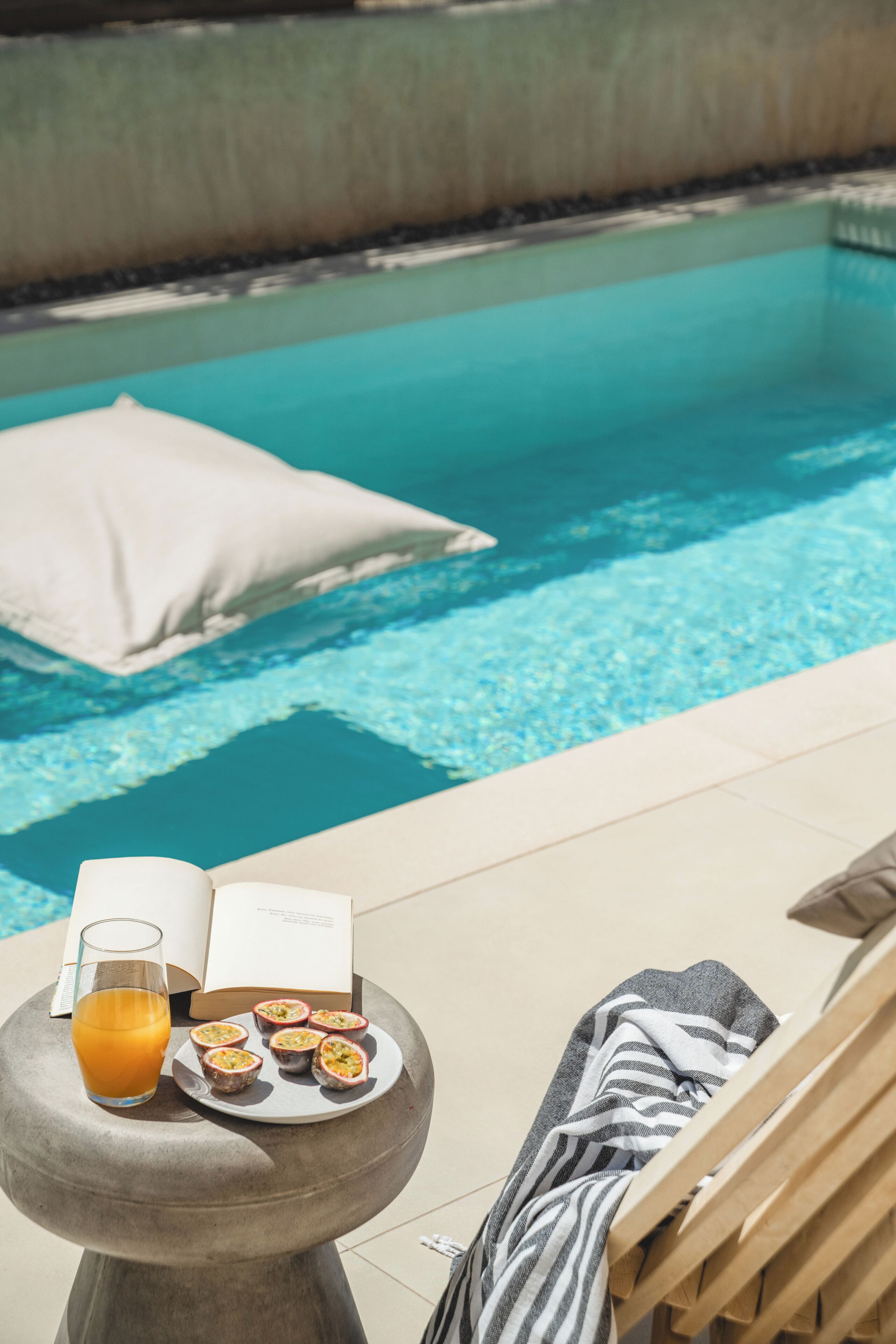 Piscine extérieure