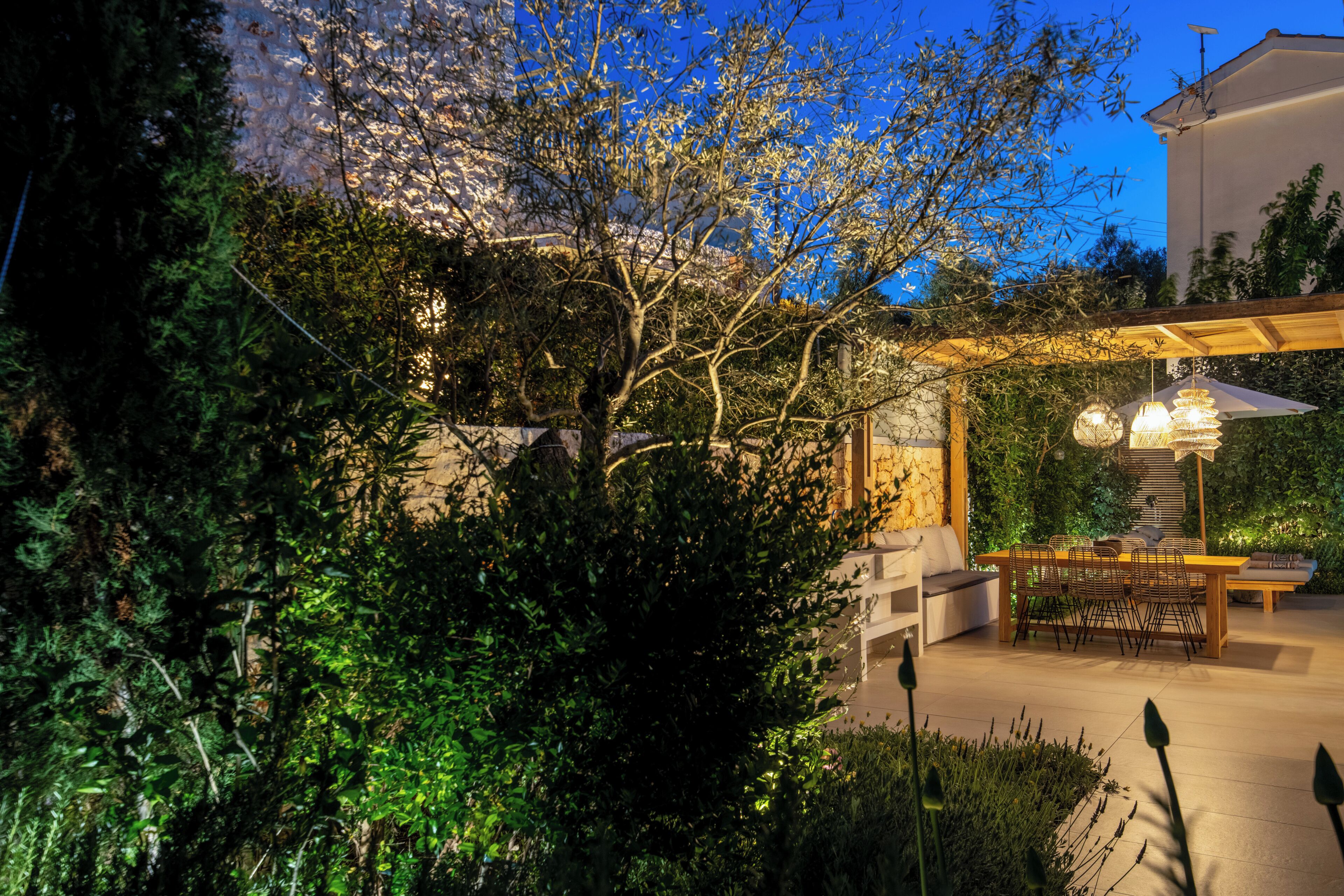 Restauration en plein air