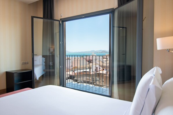 Habitación Deluxe, vista al mar | Vista desde la habitación