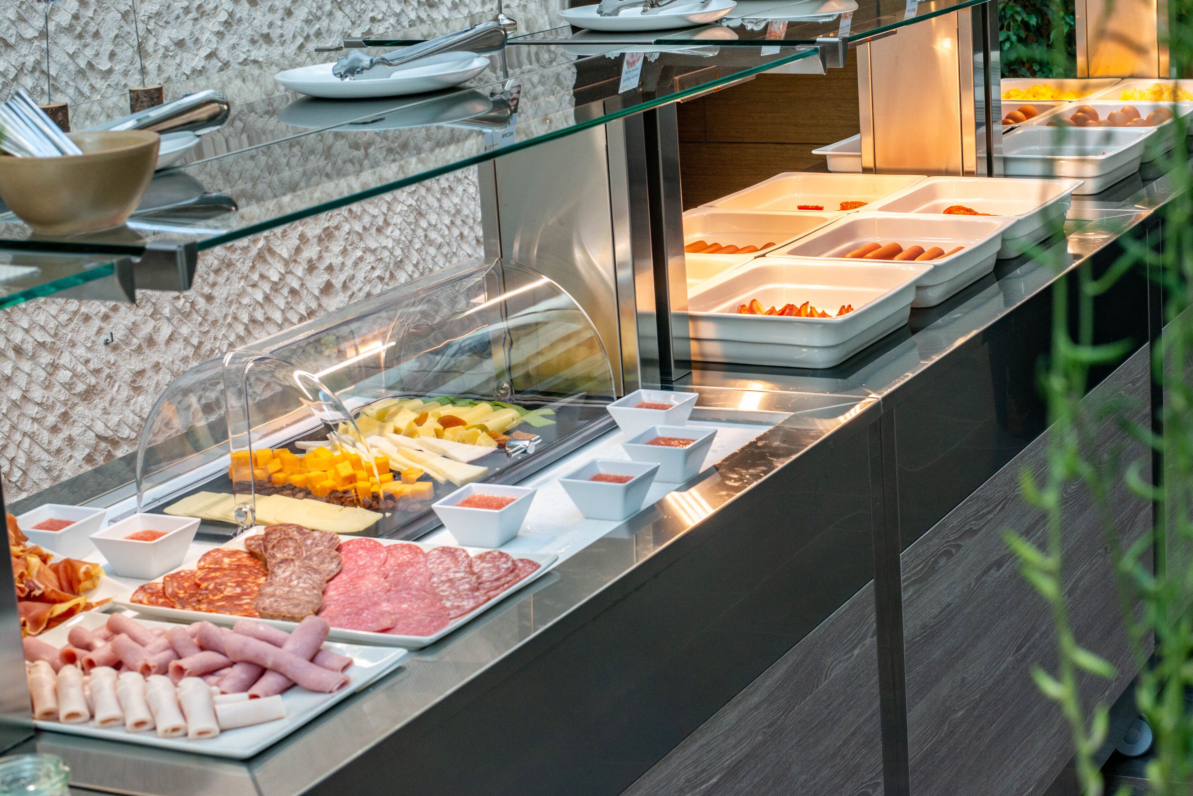 daily buffet breakfast (eur 13 per person)