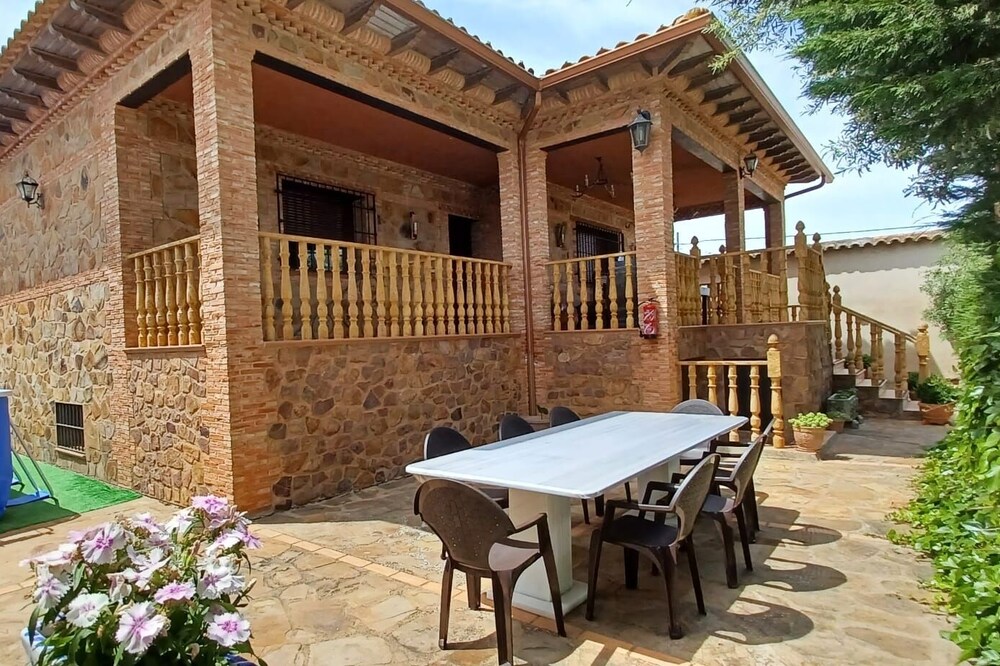 House in Cabañeros.