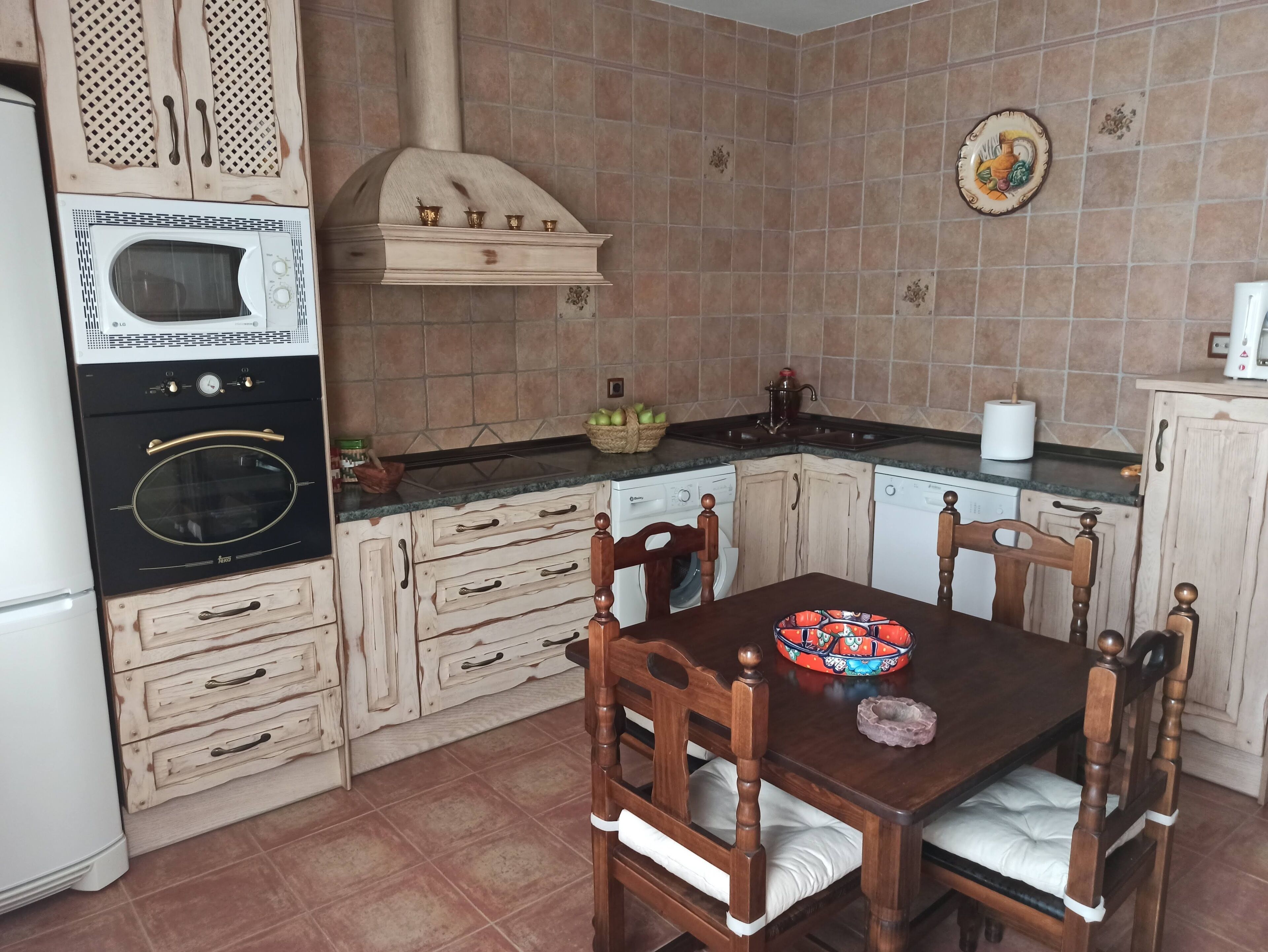 House in Cabañeros.