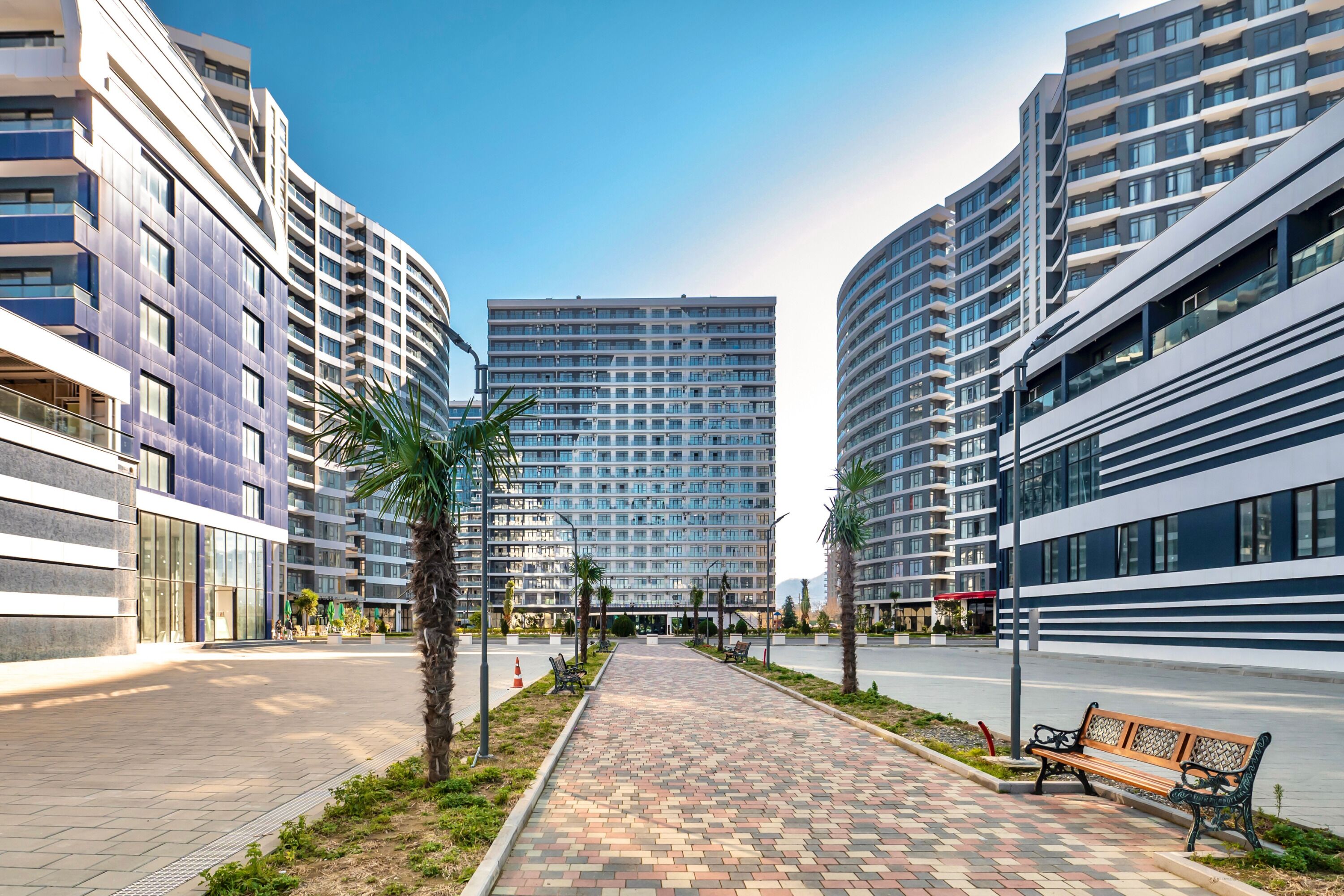 Áreas de la propiedad