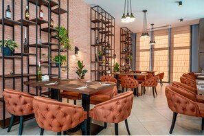 Petit déjeuner préparé sur commande (20 GEL par personne)