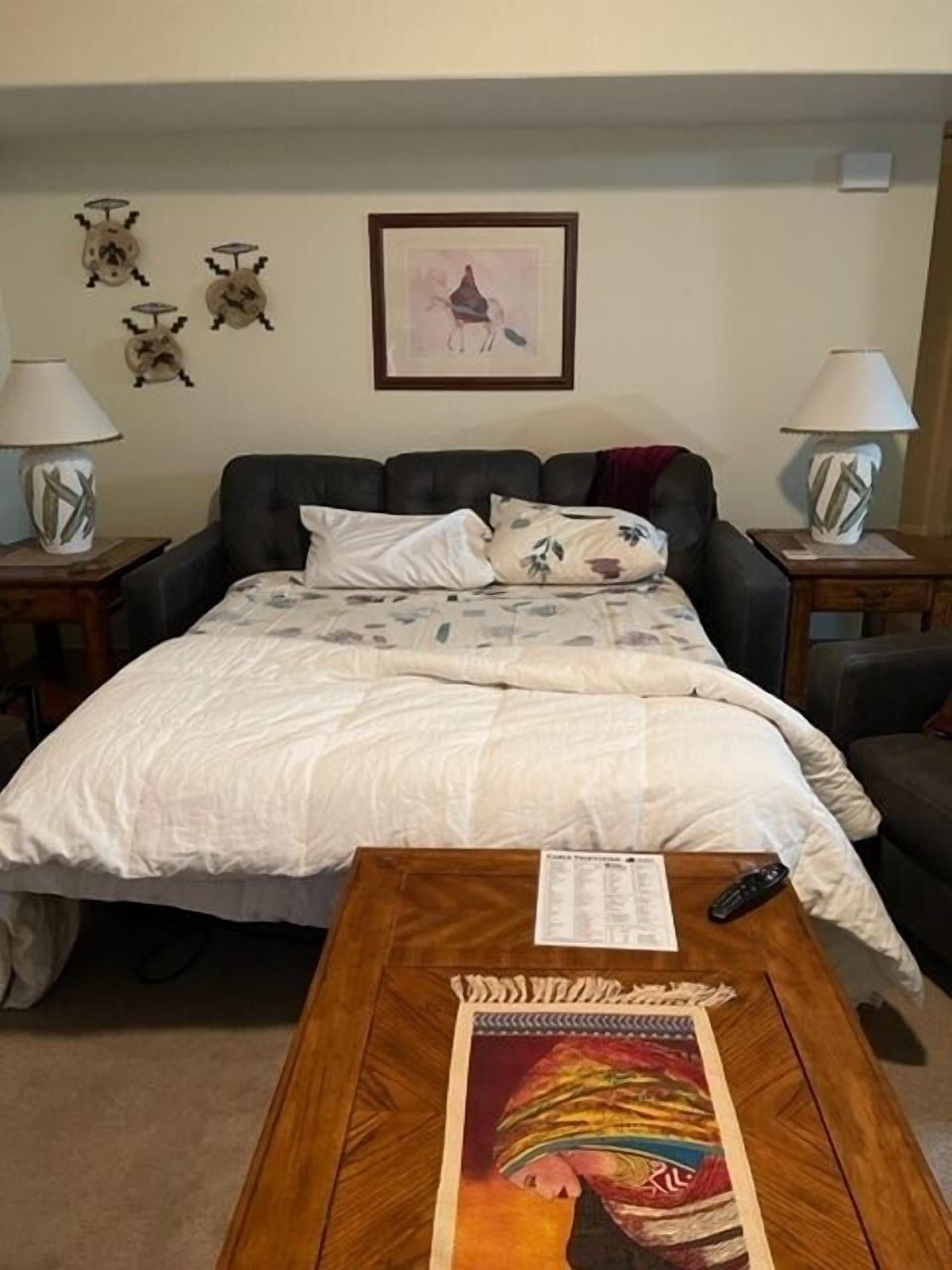 Fox Run Mesquite Vacation Rental with Private Balcony