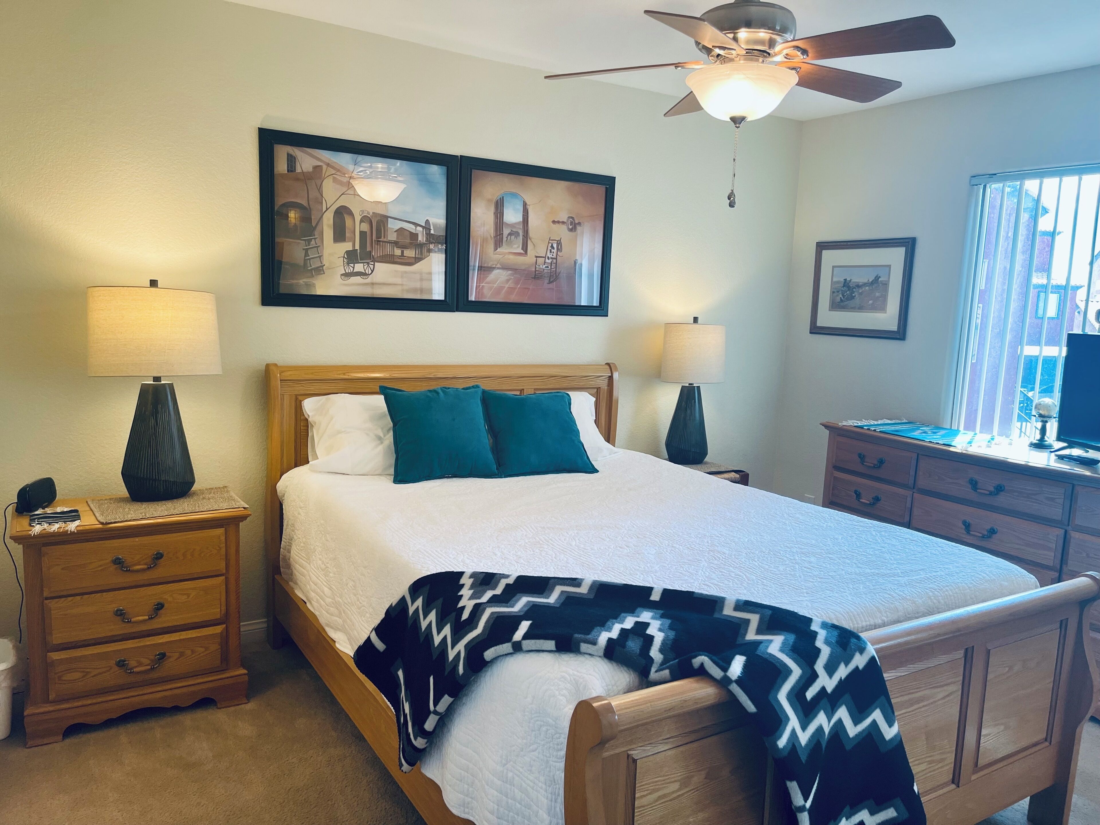 Fox Run Mesquite Vacation Rental with Private Balcony