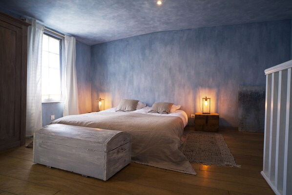 1 chambre, lit de bébé portatif, accès au Wi-Fi (inclus)