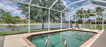 Fantastic Reflection Lakes Pool Home with Fabulous Views in Naples, Florida!