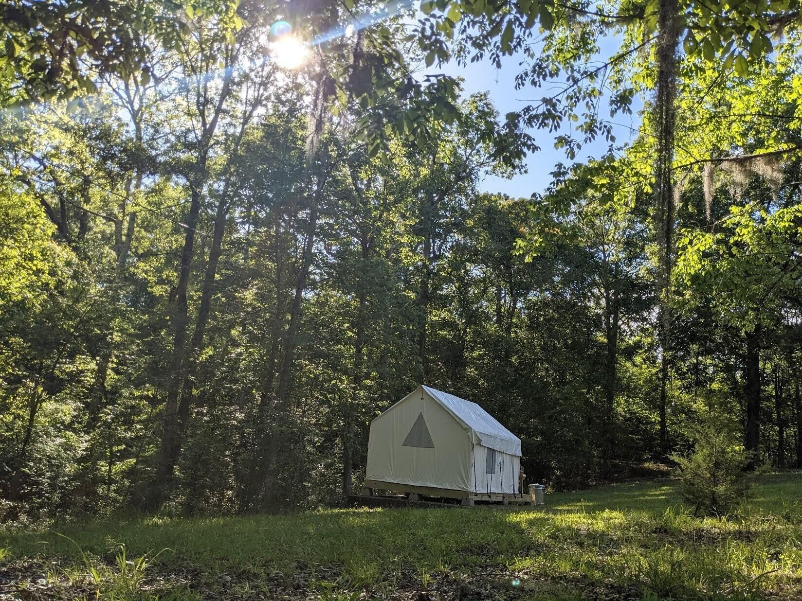 Tentrr State Park Site - Chicot State Park Site H