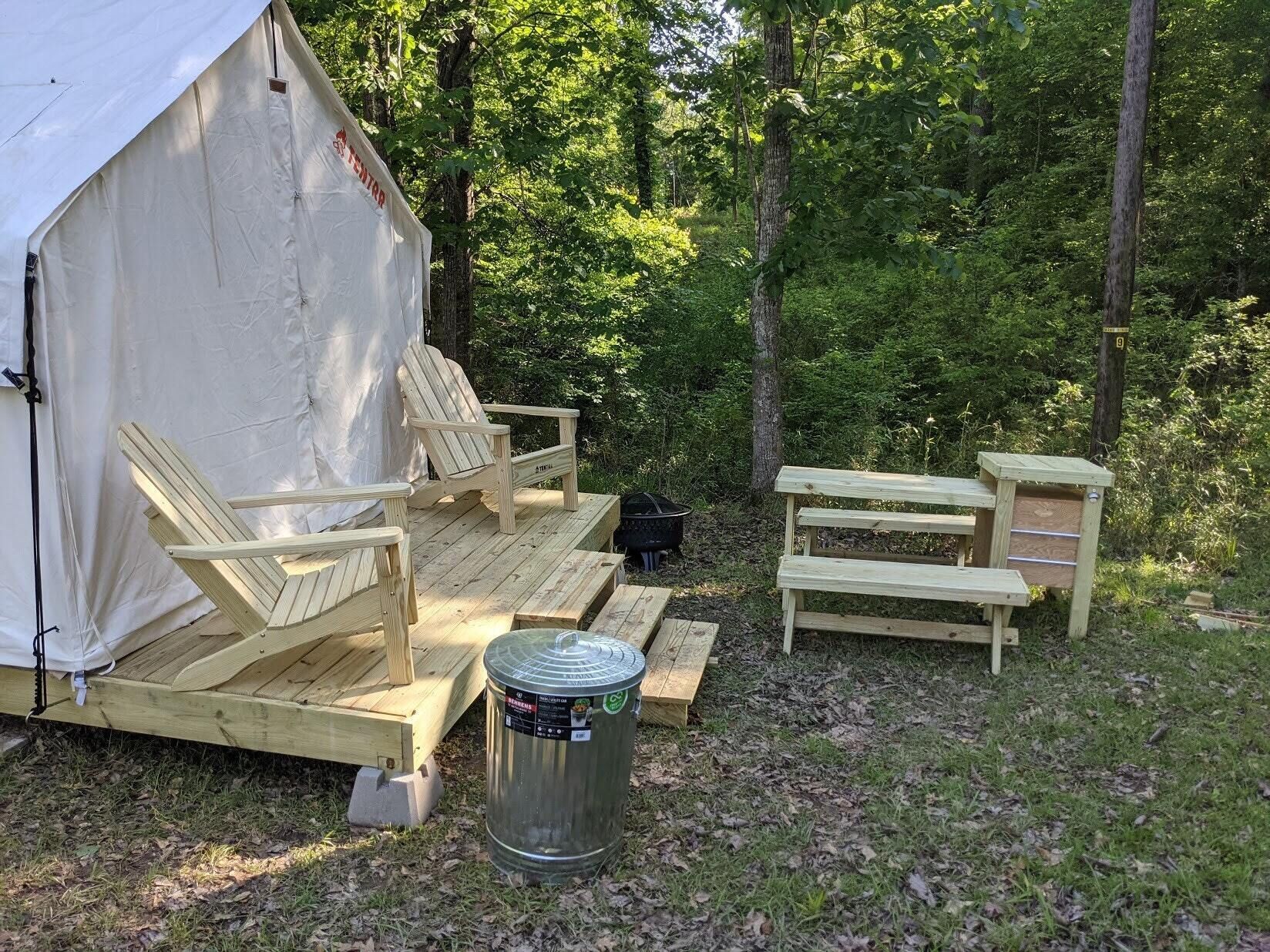 Tentrr State Park Site - Chicot State Park Site H