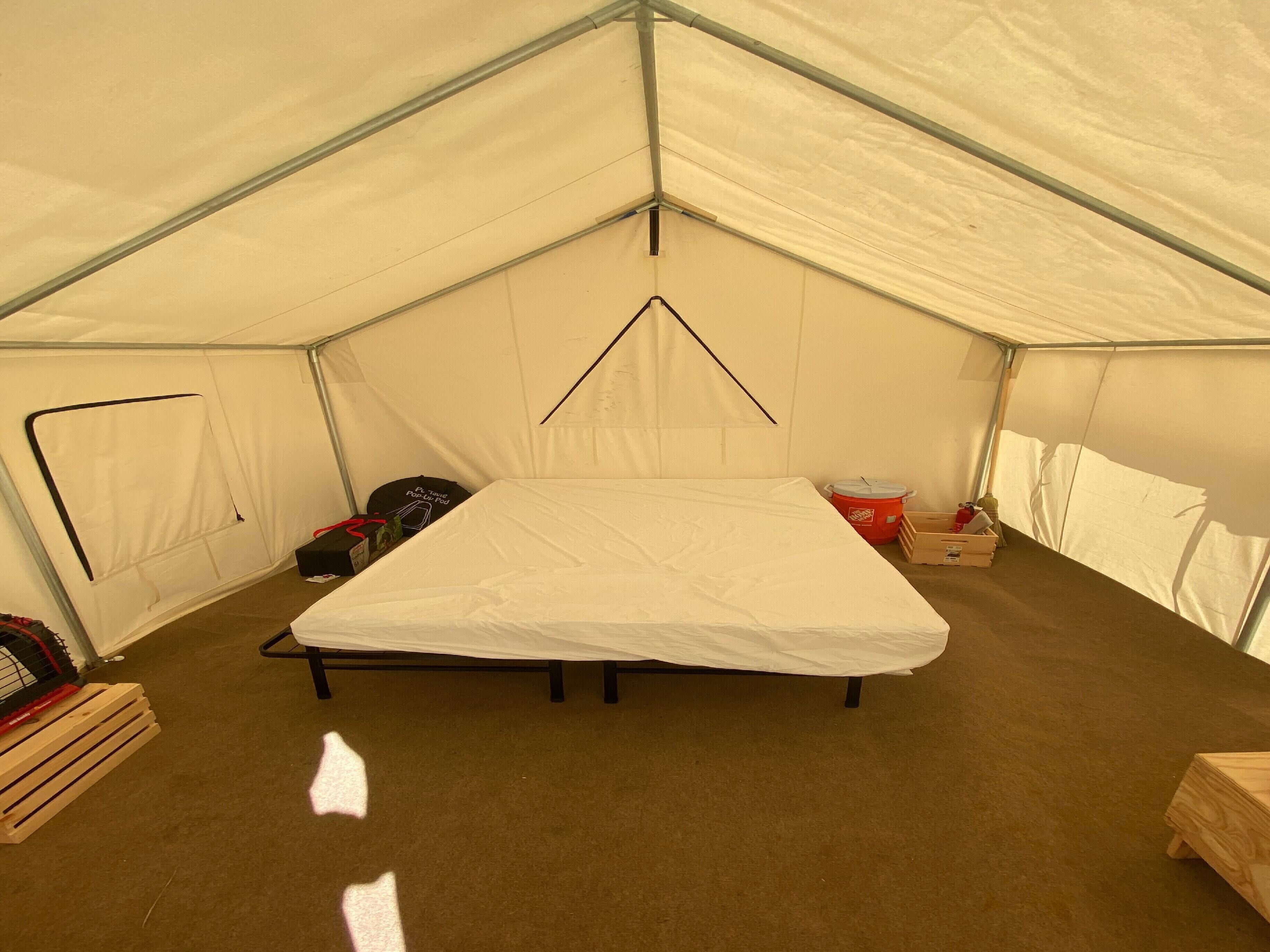 Tentrr State Park Site -  Louisiana South Toledo Bend State Park - Site D -  Sin