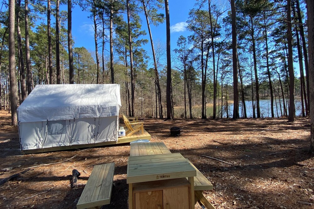 Tentrr State Park Site - Louisiana South Toledo Bend State Park - Site G - Sing