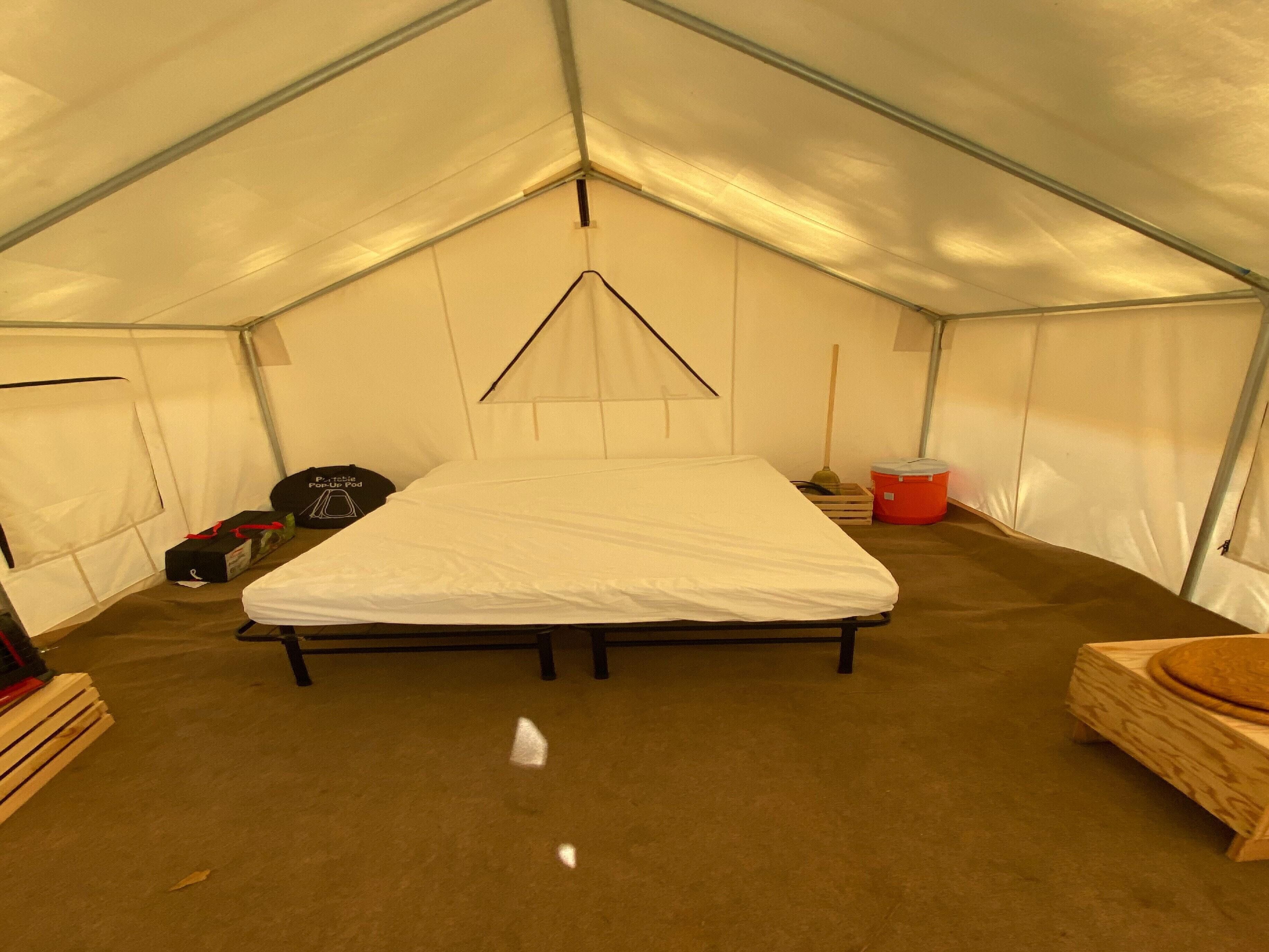 Tentrr State Park Site -  Louisiana South Toledo Bend State Park - Site G - Sing