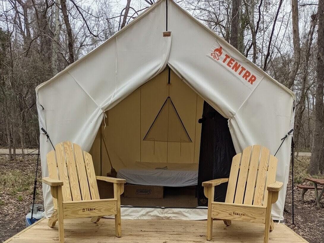 Tentrr State Park Site -  Louisiana South Toledo Bend State Park - Site G - Sing