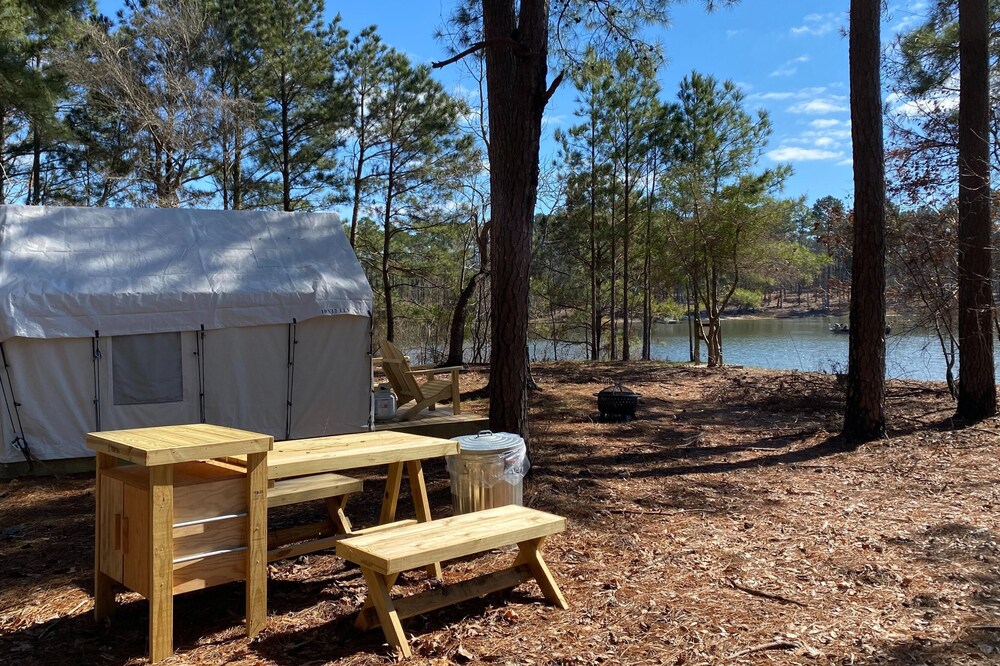 Tentrr State Park Site - Louisiana South Toledo Bend State Park - Site I - Sing