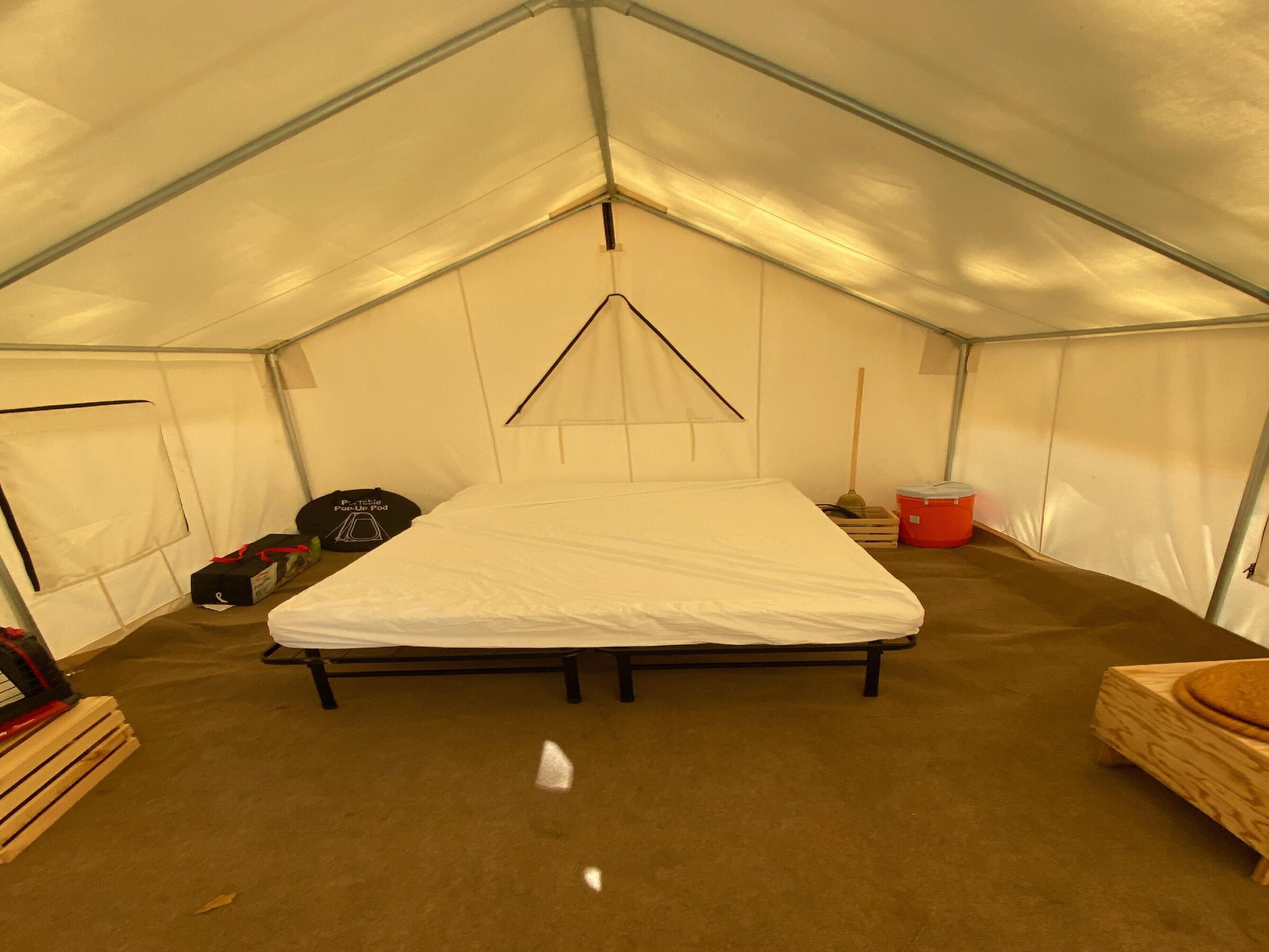 Tentrr State Park Site -  Louisiana South Toledo Bend State Park - Site I - Sing