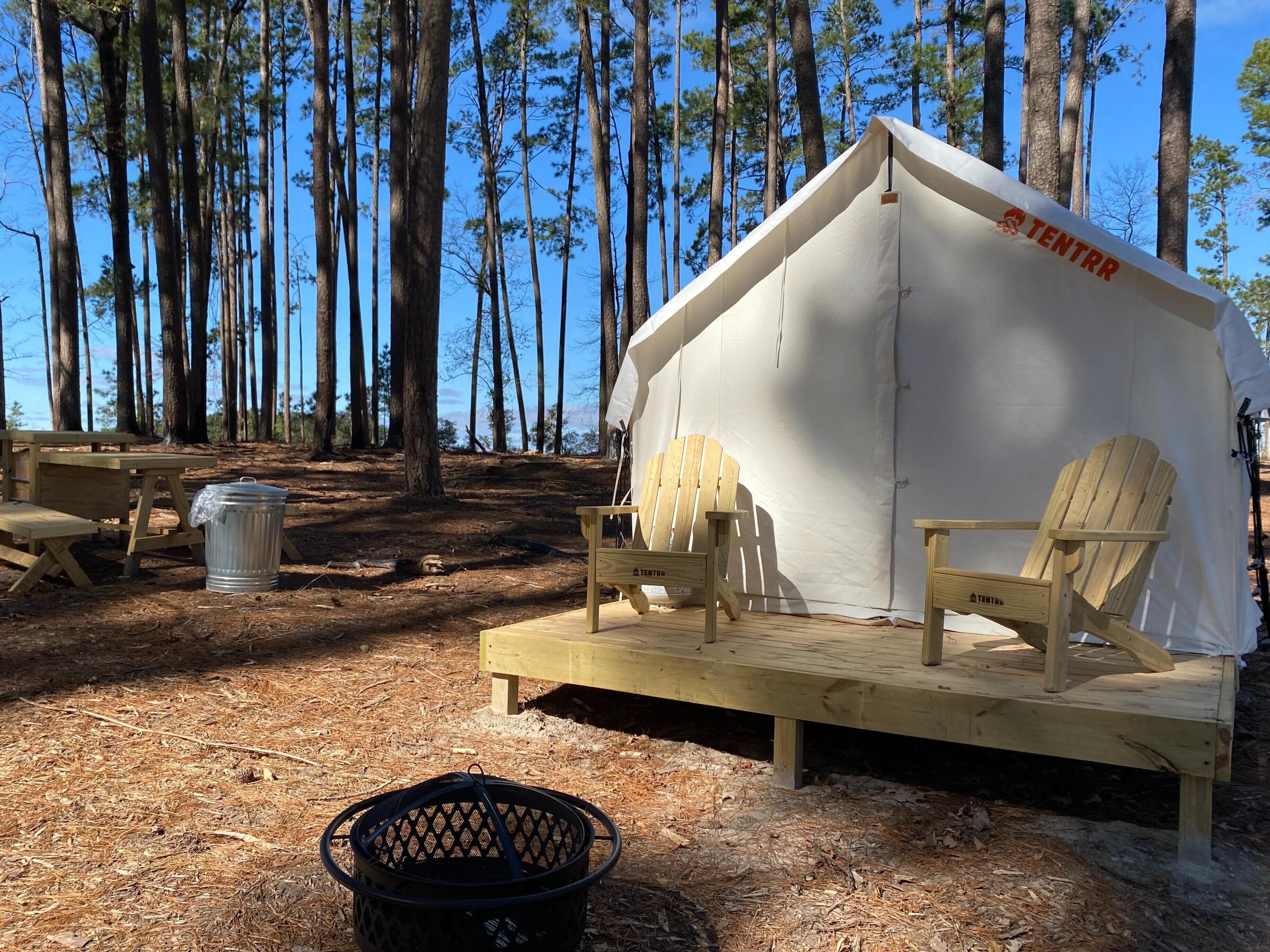 Tentrr State Park Site -  Louisiana South Toledo Bend State Park - Site H - Sing