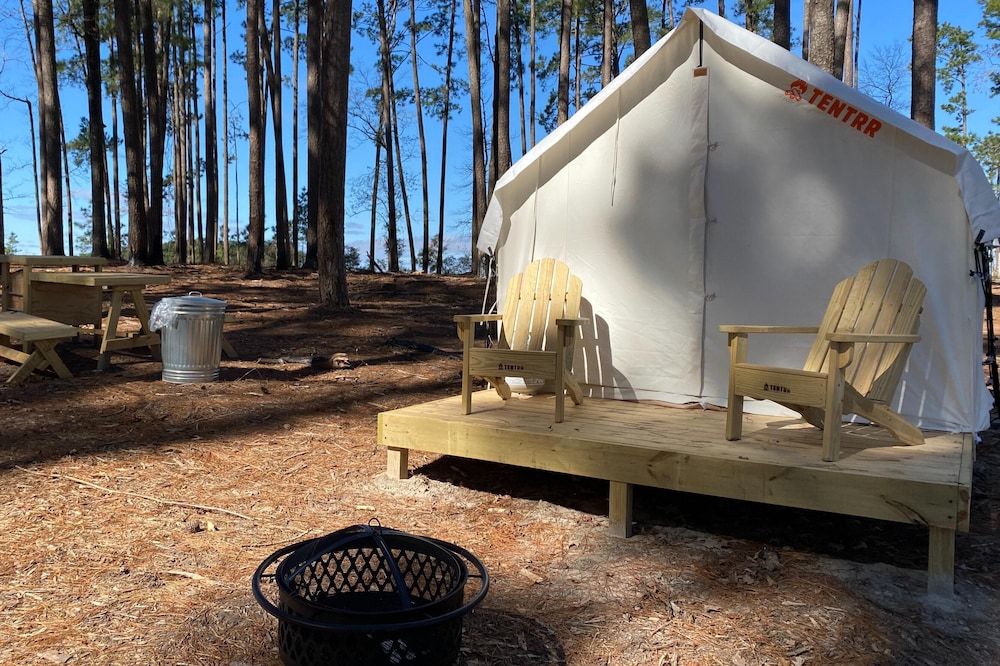 Tentrr State Park Site - Louisiana South Toledo Bend State Park - Site H - Sing