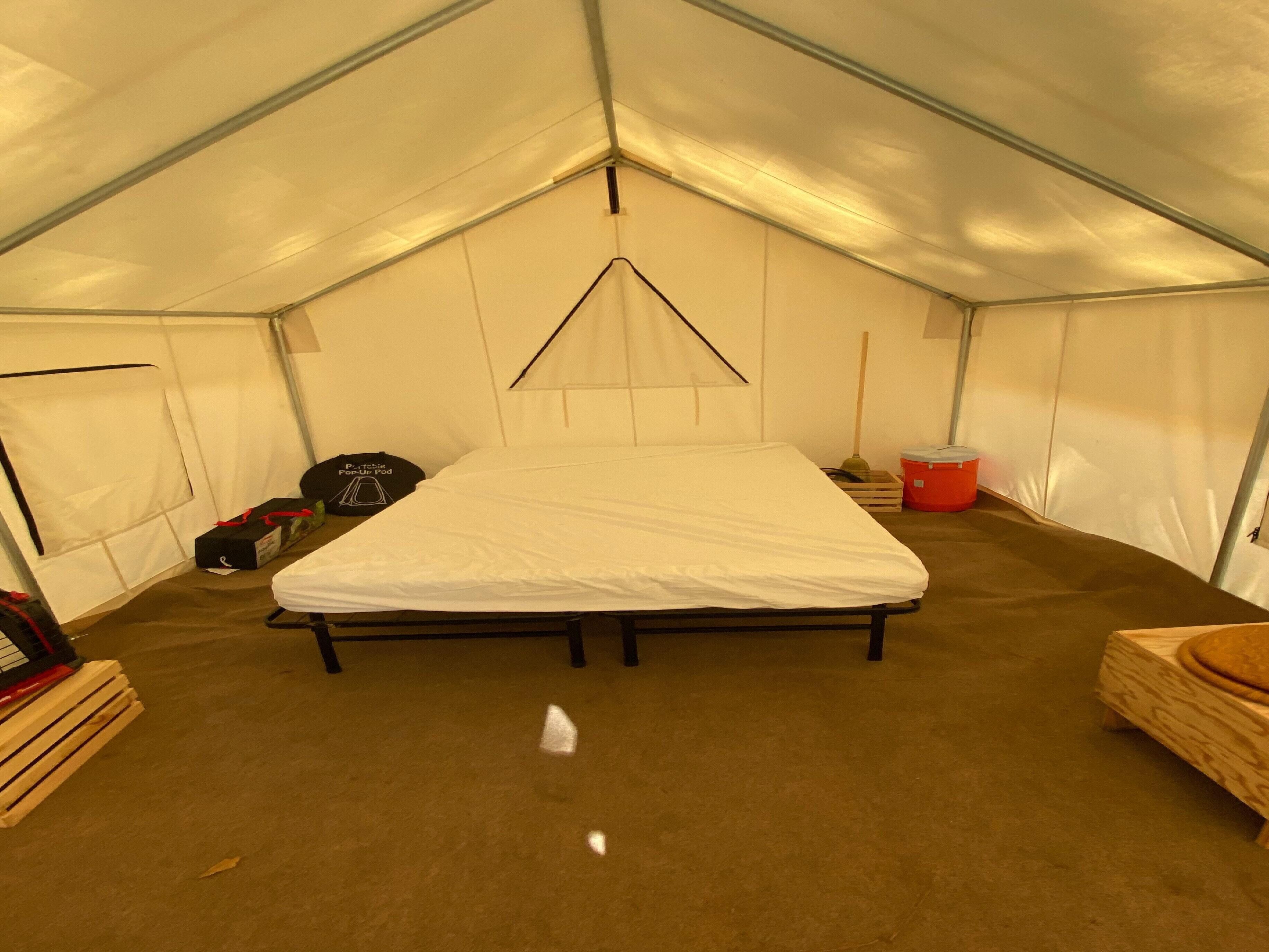 Tentrr State Park Site -  Louisiana South Toledo Bend State Park - Site H - Sing