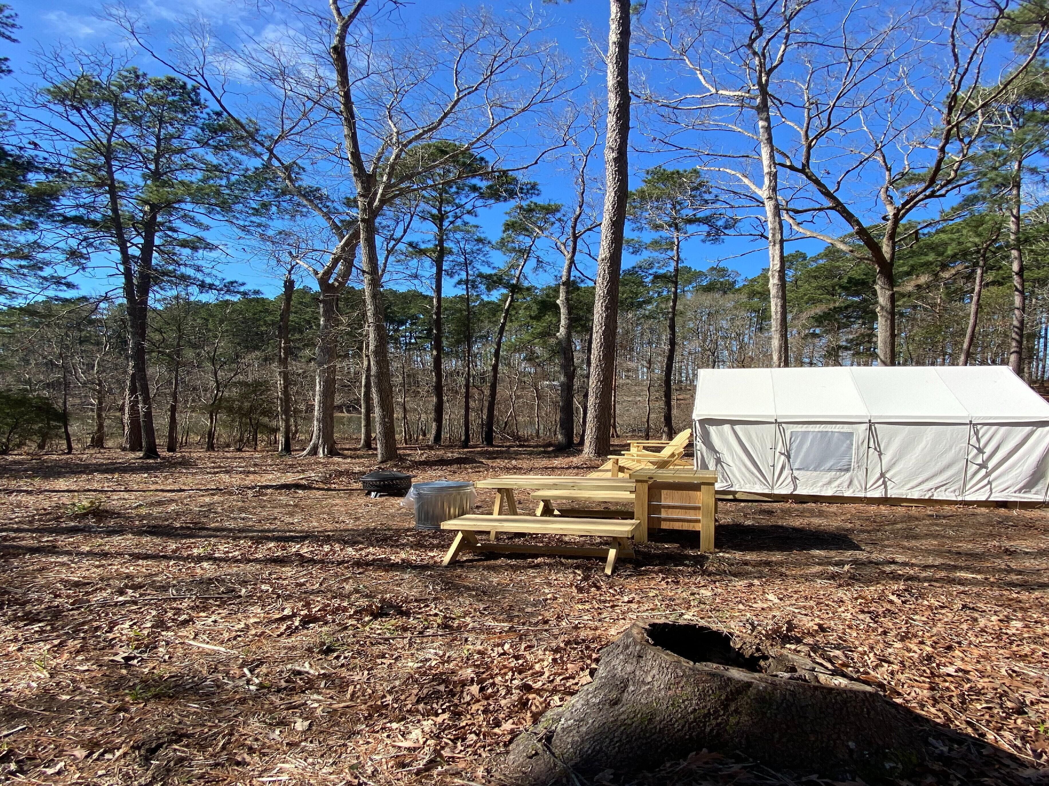 Tentrr State Park Site -  Louisiana South Toledo Bend State Park - Site F - Sing