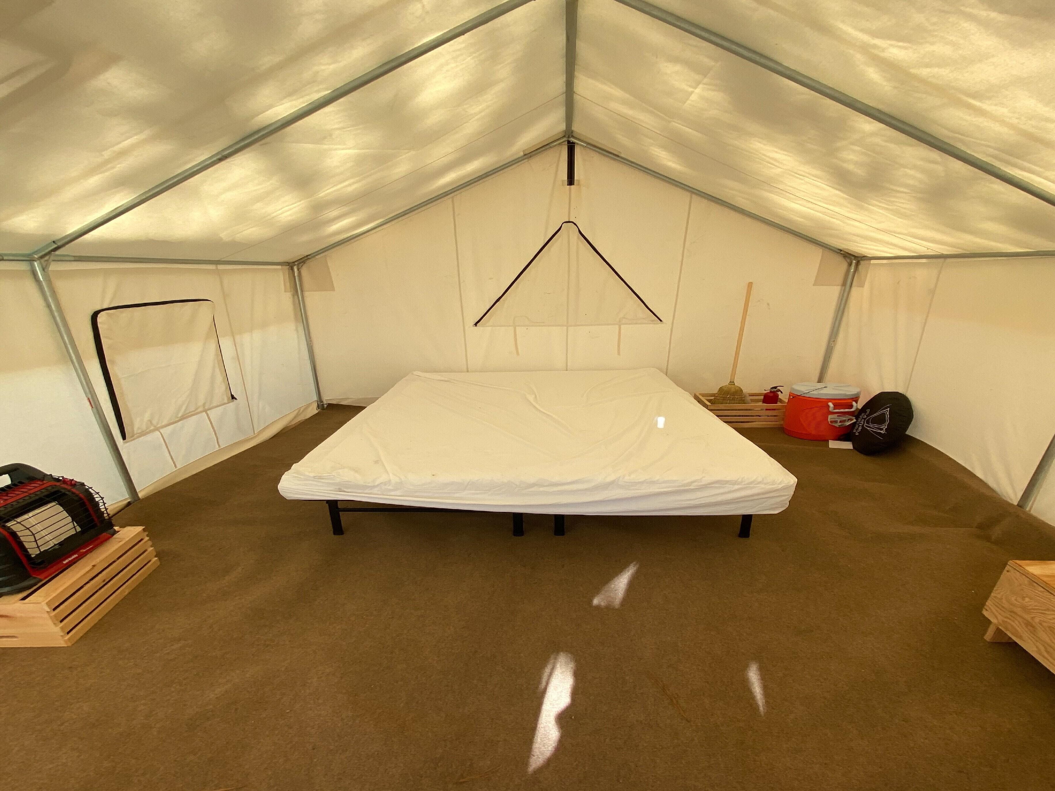 Tentrr State Park Site -  Louisiana South Toledo Bend State Park - Site F - Sing