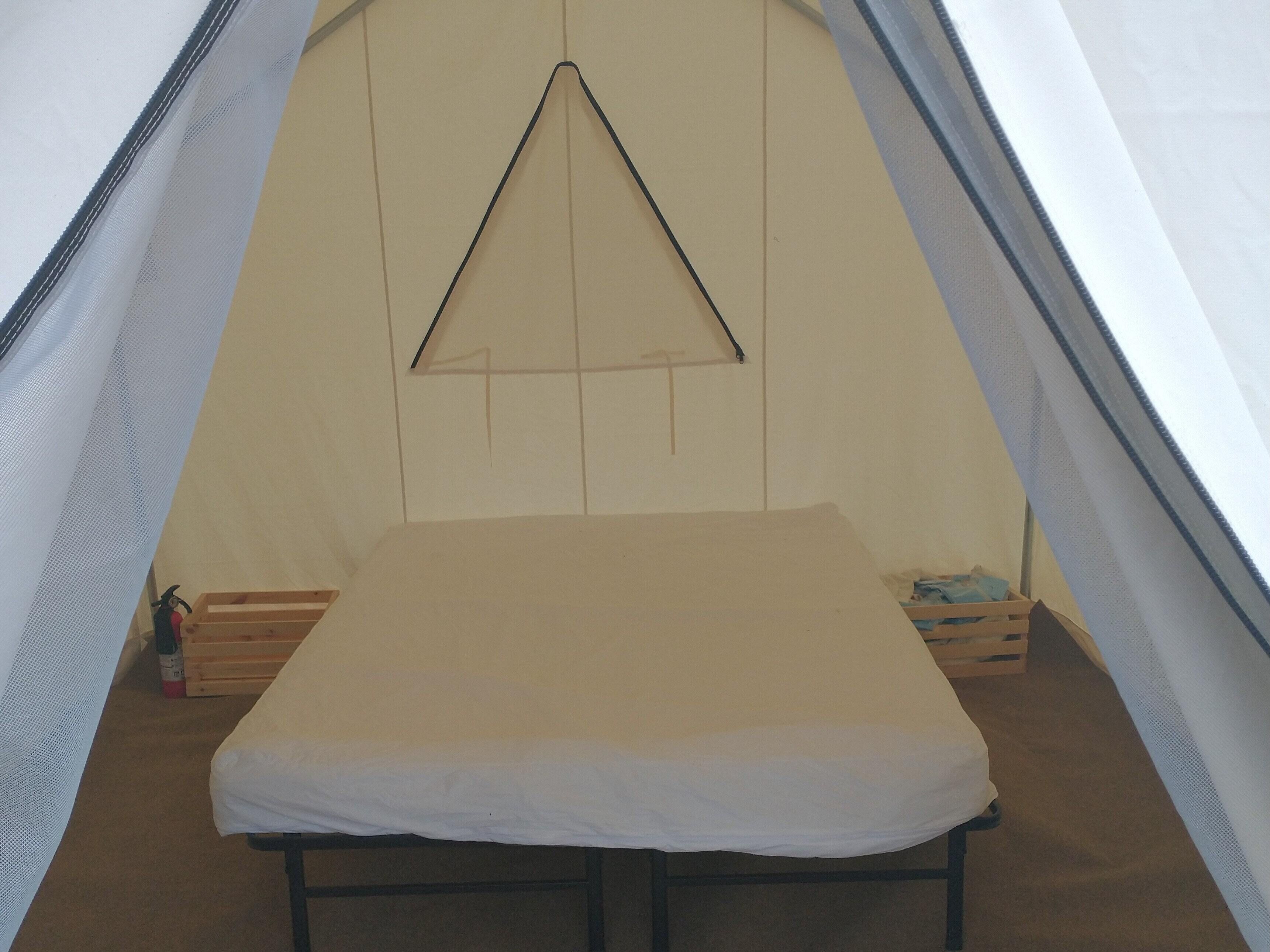 Tentrr State Park Site -  Louisiana South Toledo Bend State Park - Site E - Sing